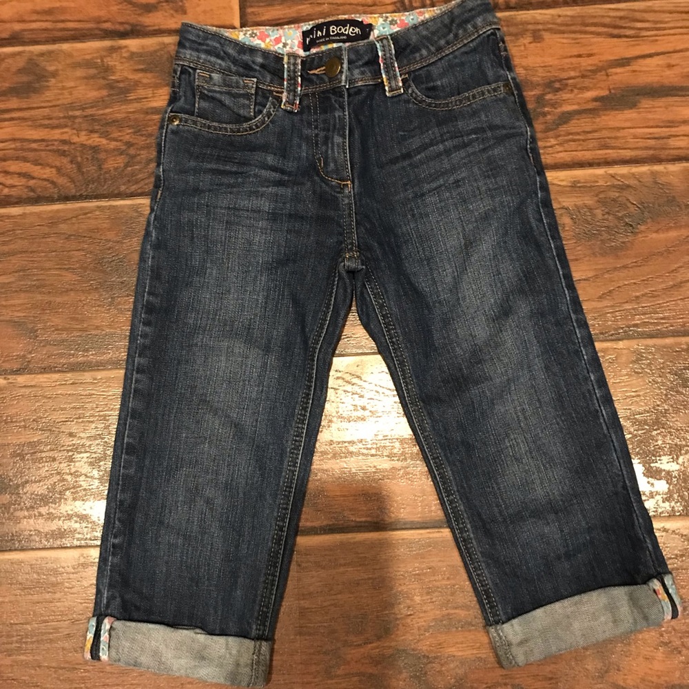 Girls mini Boden Jeans